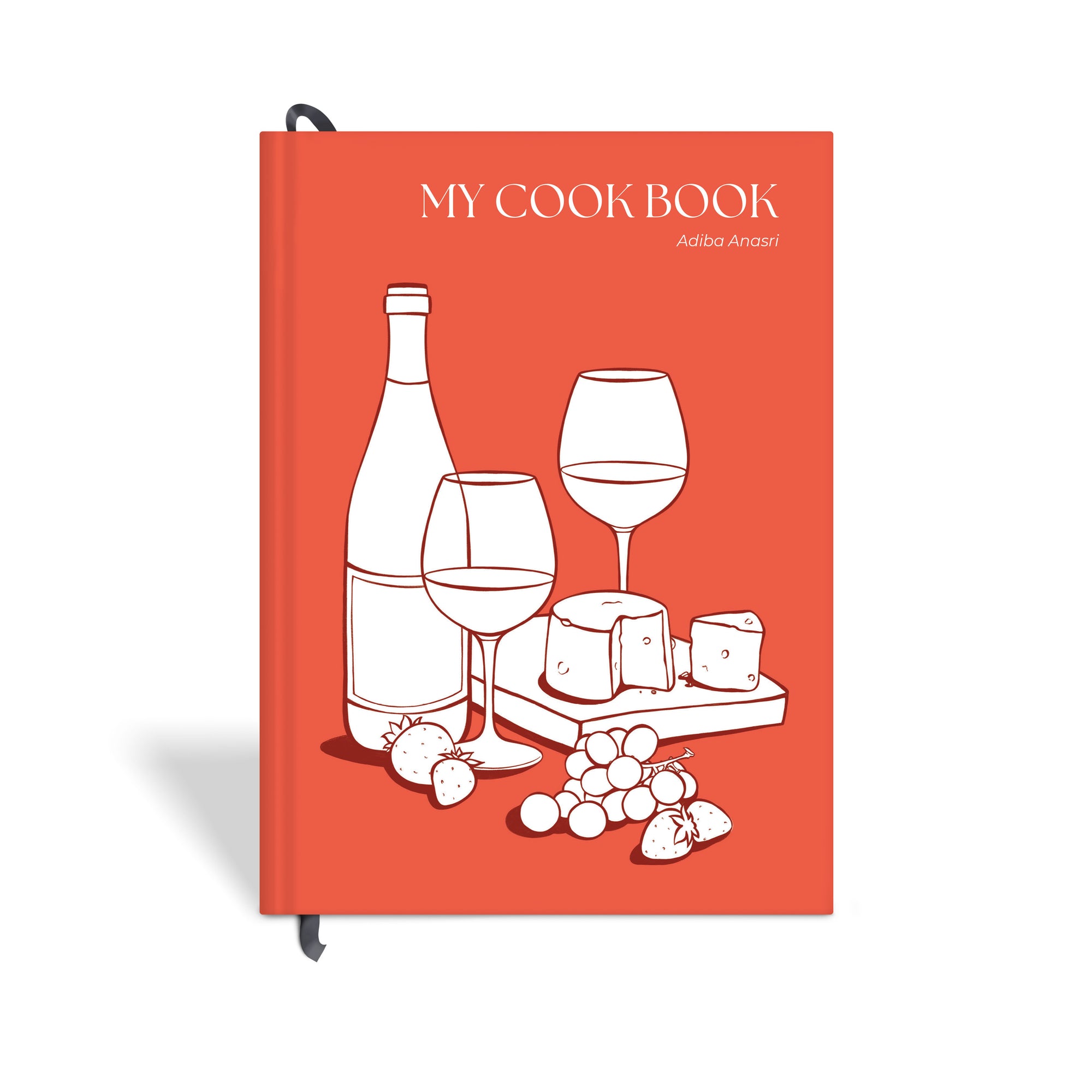 'Cheese and Wine' Recipe Journal