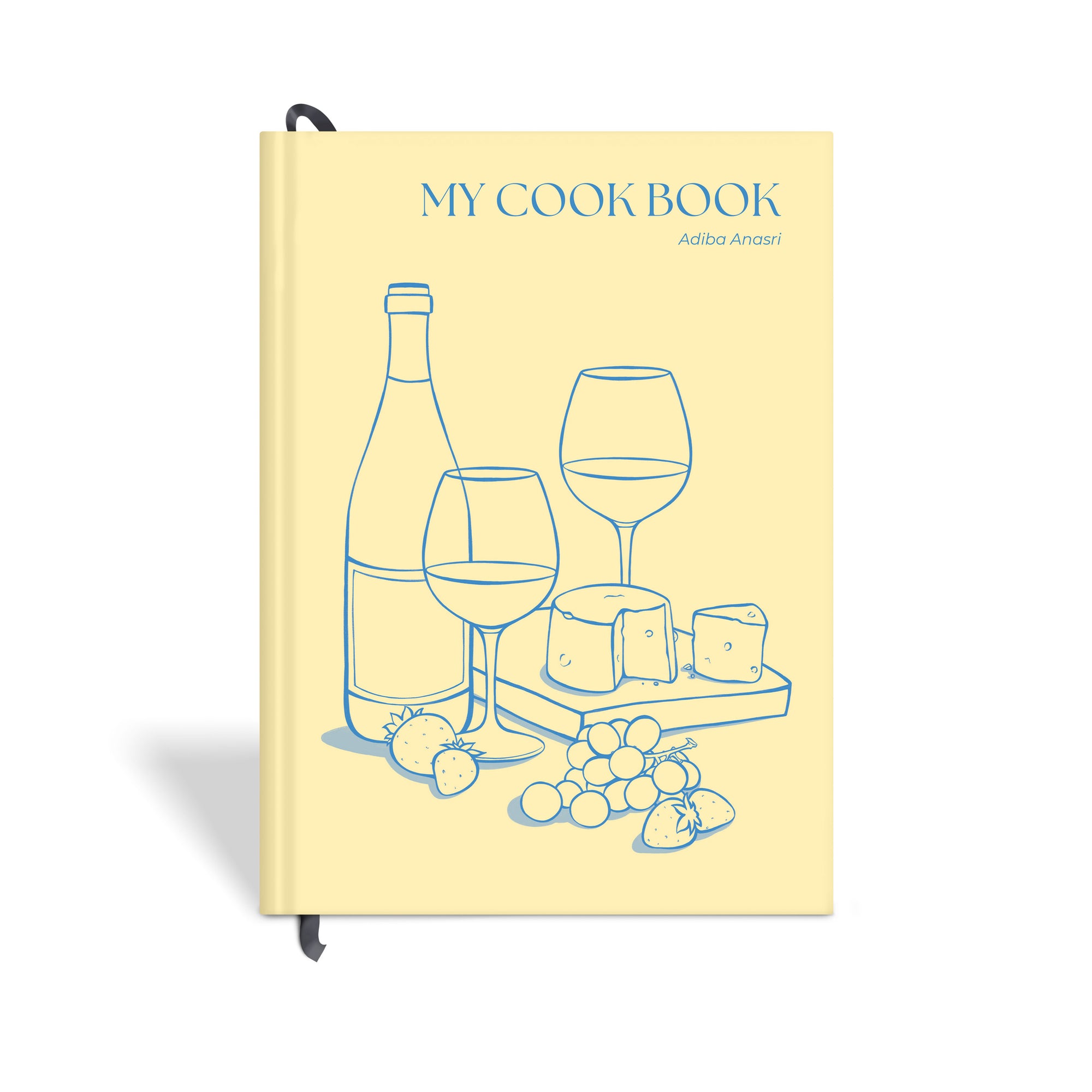 'Cheese and Wine' Recipe Journal