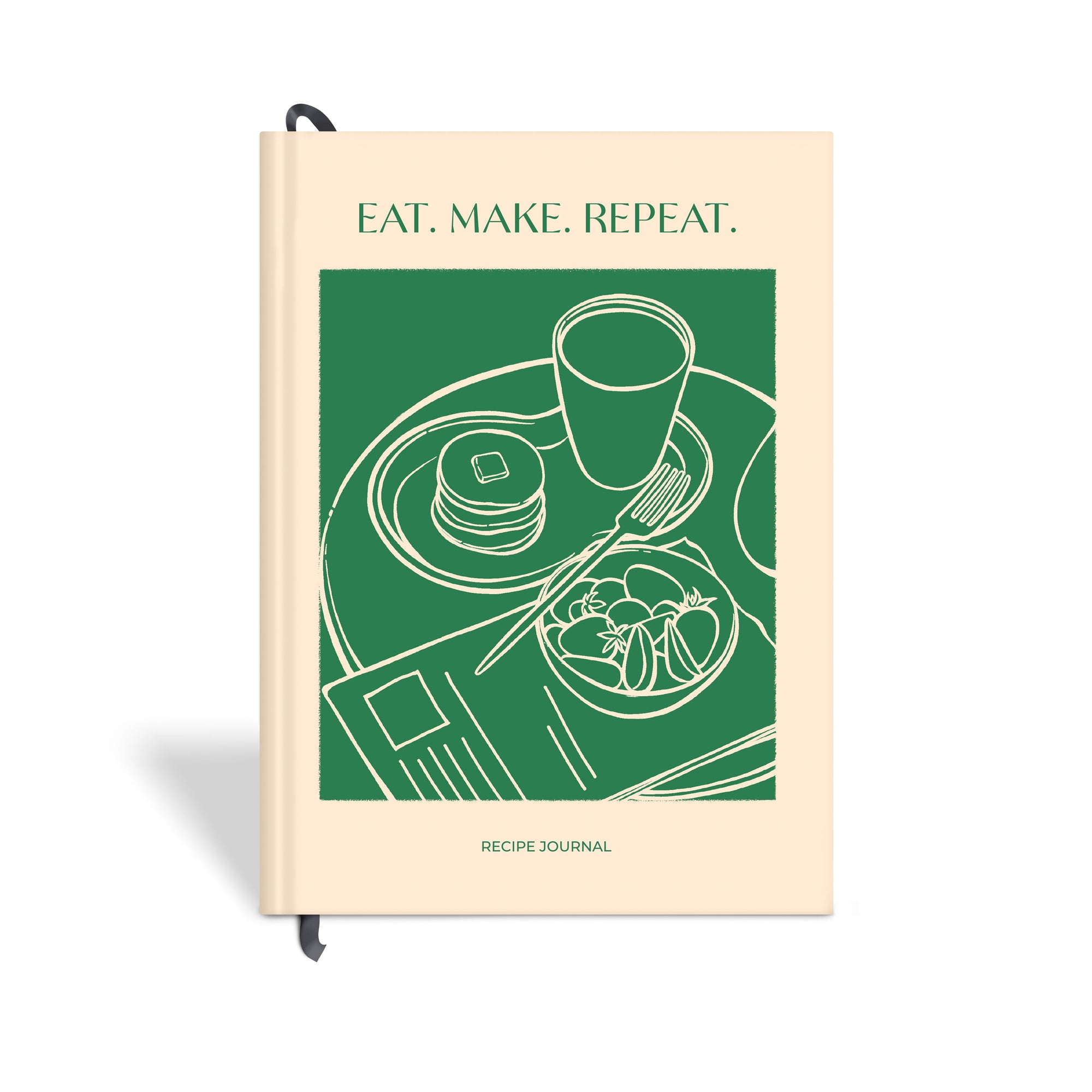 'Eat Make Repeat' Recipe Journal