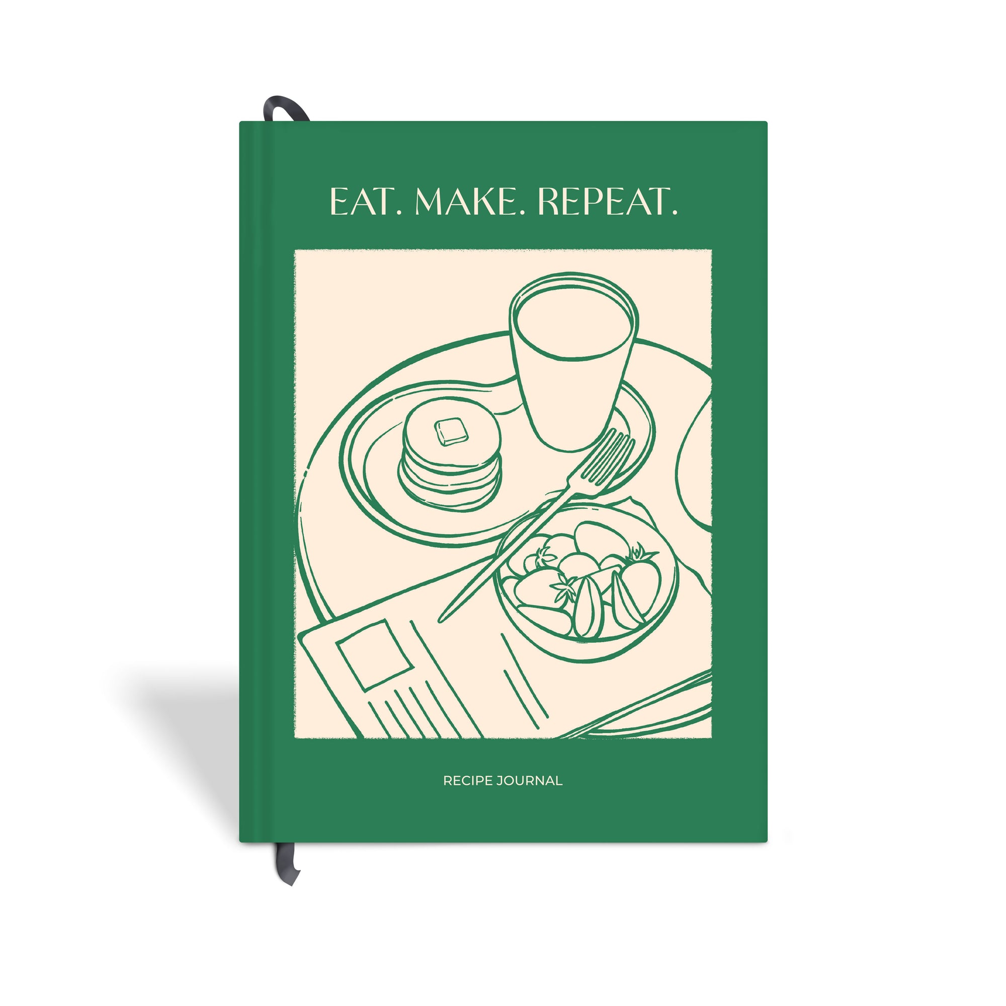 'Eat Make Repeat' Recipe Journal