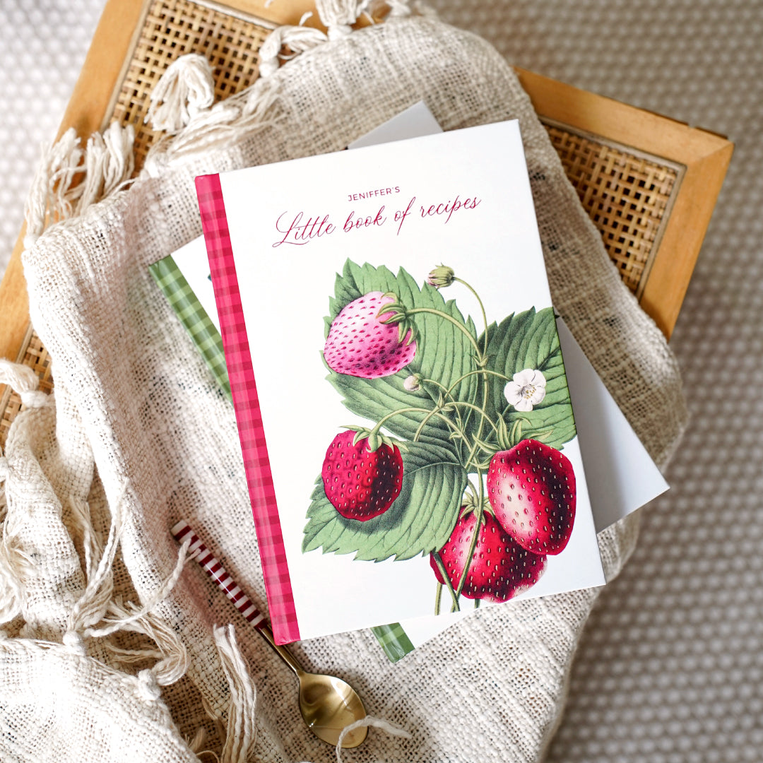 'Little Book of Recipes' Recipe Journal