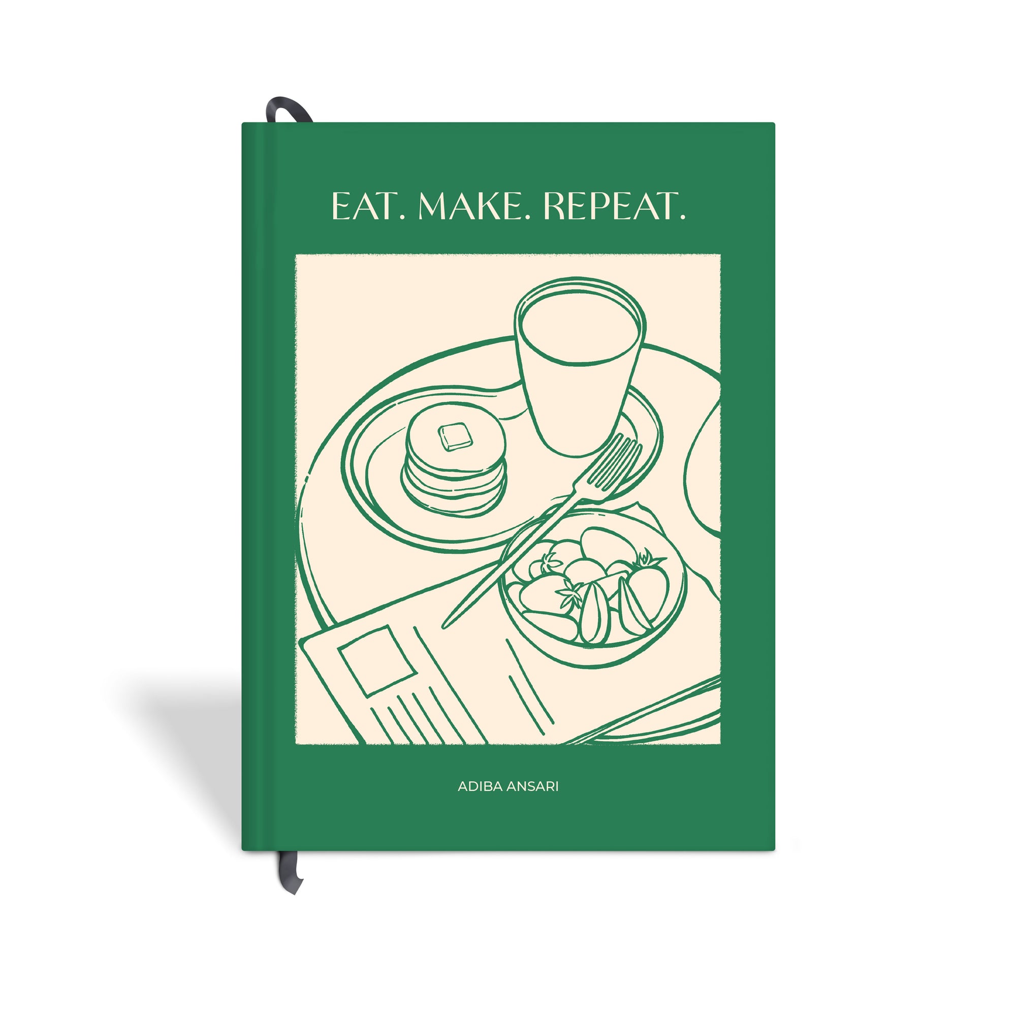 'Eat Make Repeat' Recipe Journal