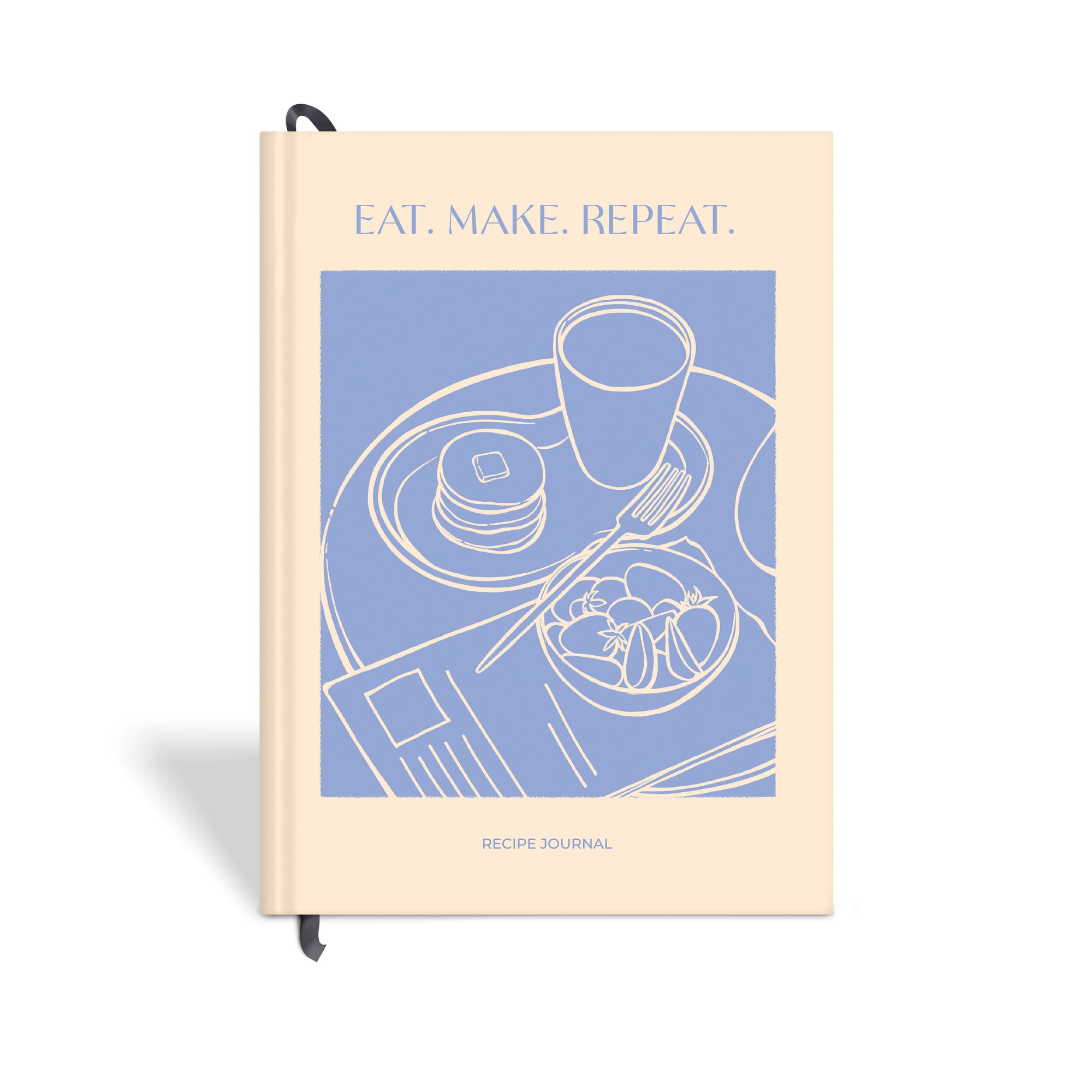 'Eat Make Repeat' Recipe Journal