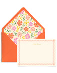'Pastel Peonies' Notecards Set