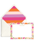 personalized notecards, custom notecards stationery sets, notecard sets with envelopes, personalized stationery, gifting, gift set, gift guide, festive wishes,
