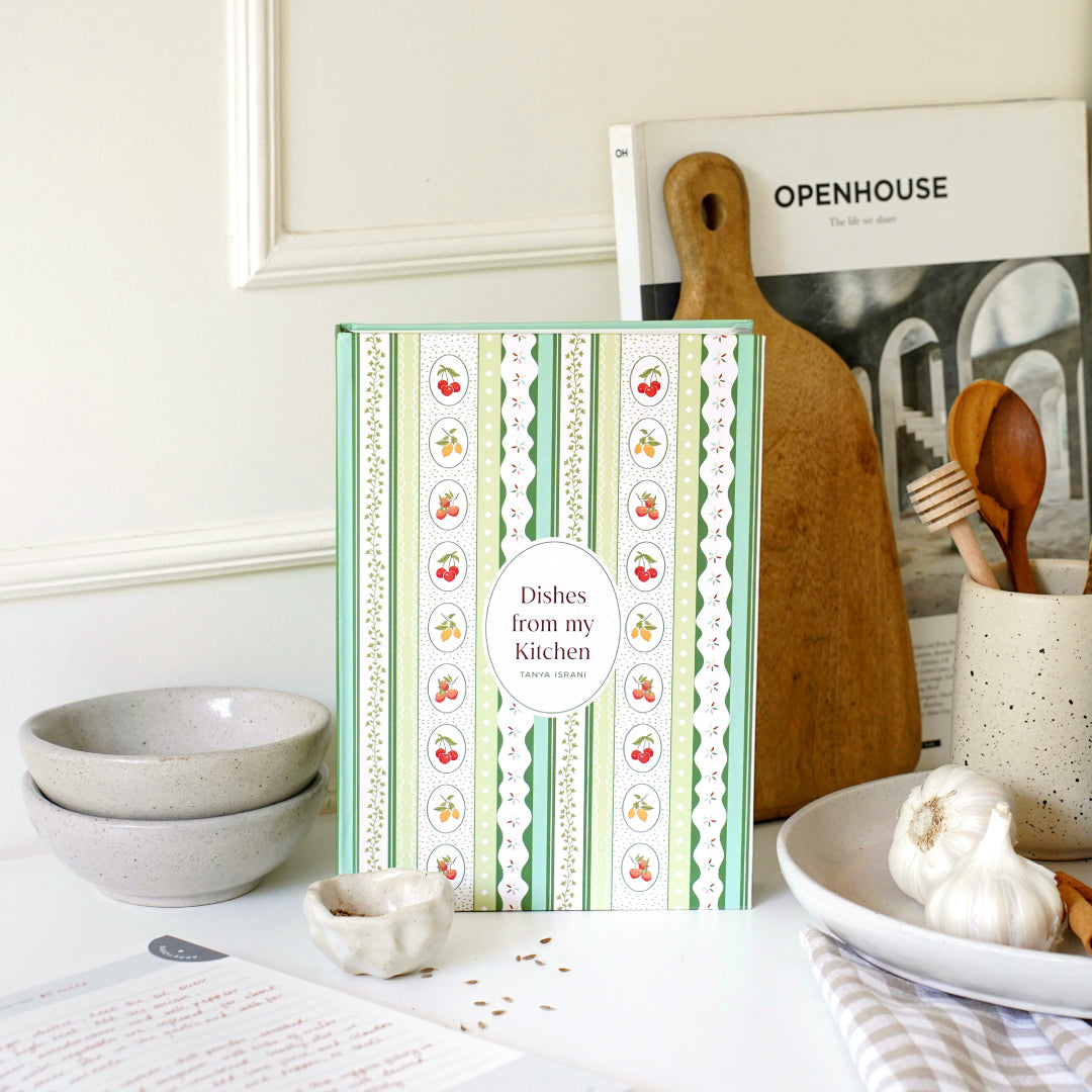 'Dishes from my Kitchen' Recipe Journal