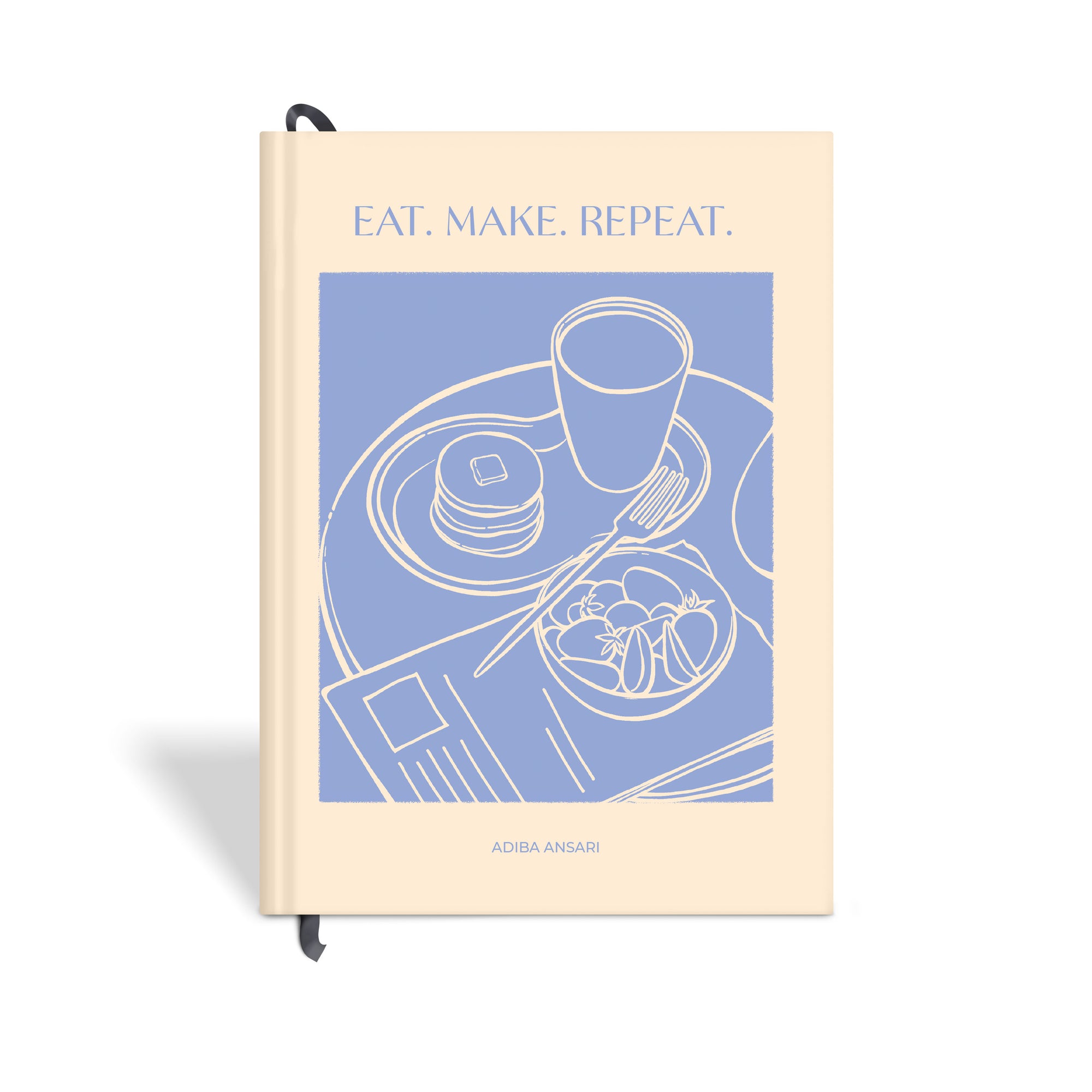 'Eat Make Repeat' Recipe Journal