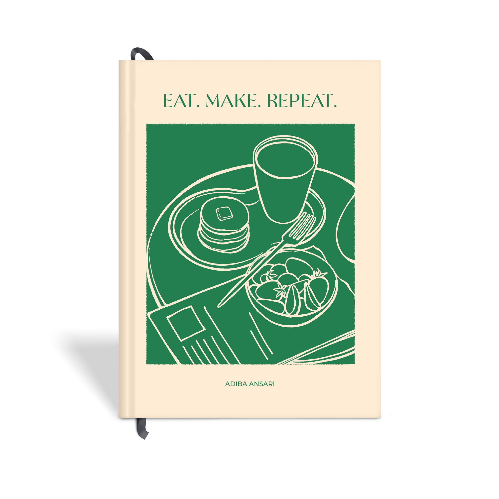 'Eat Make Repeat' Recipe Journal