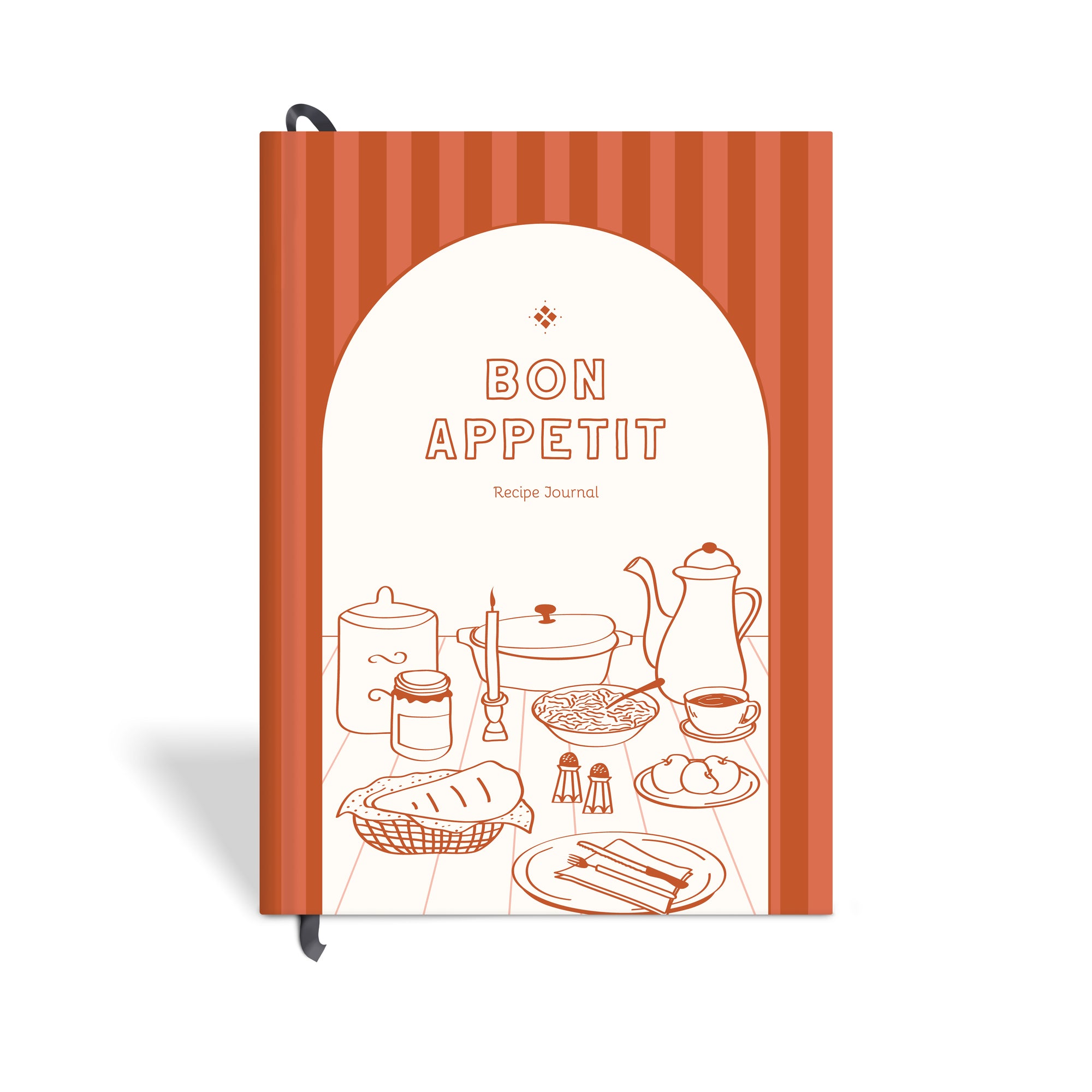 'Bon Appetit' Recipe Journal