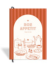 'Bon Appetit' Recipe Journal