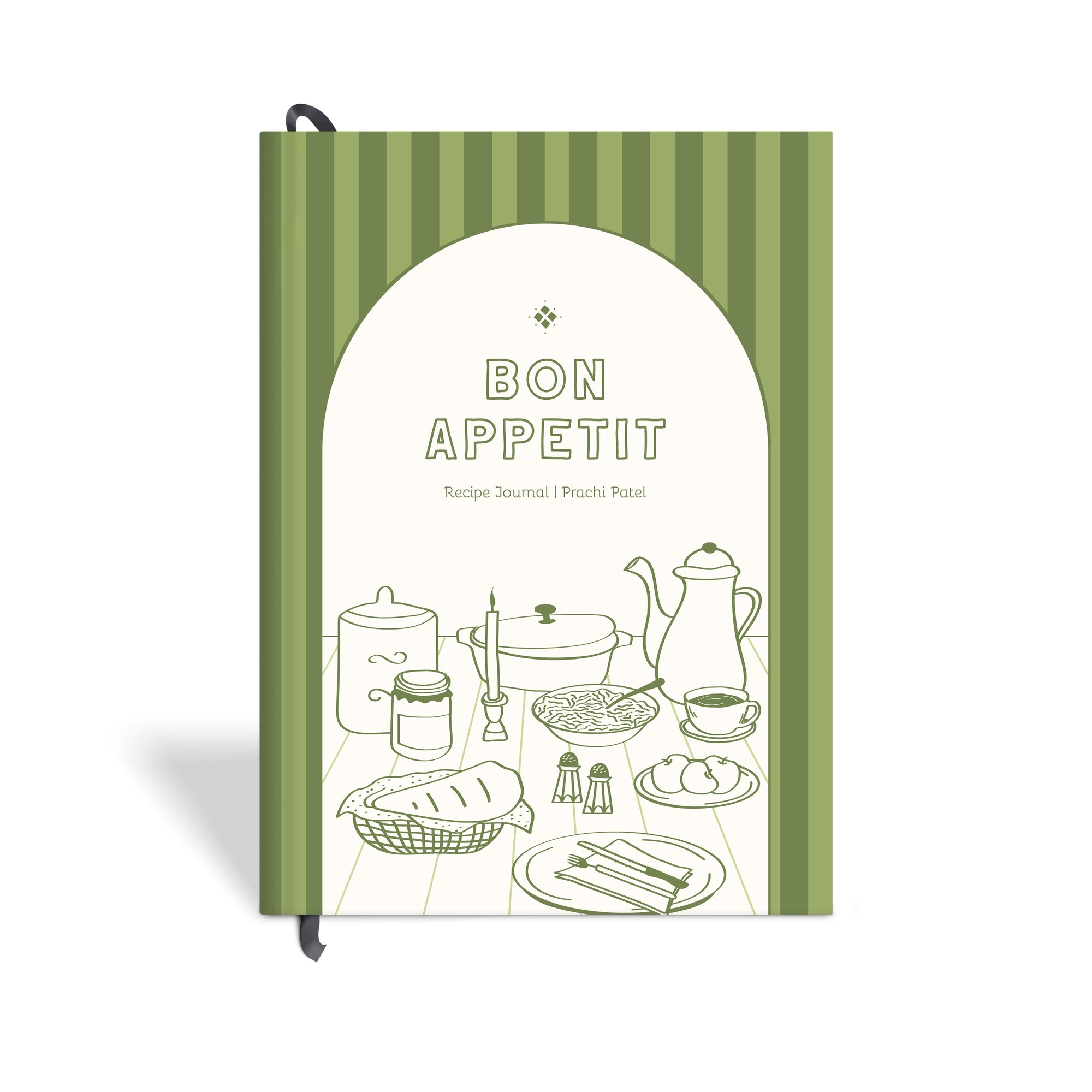 'Bon Appetit' Recipe Journal