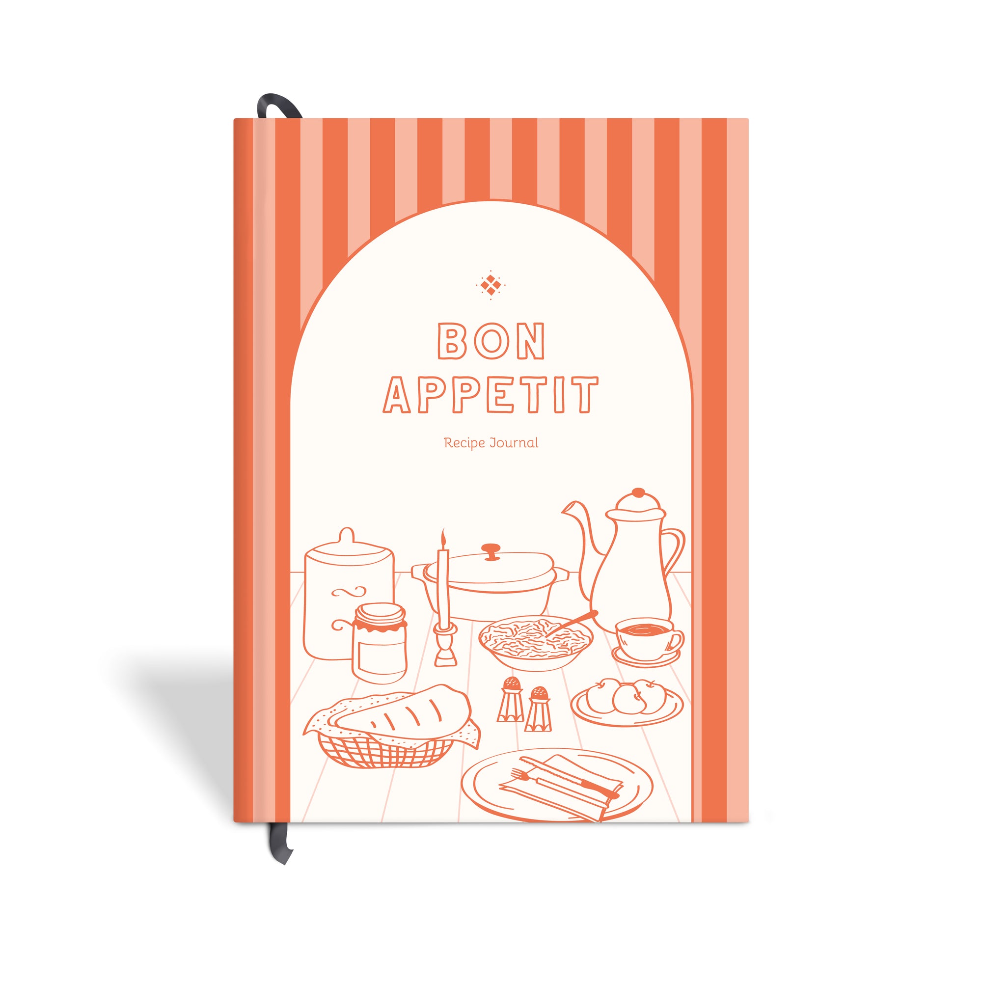 'Bon Appetit' Recipe Journal
