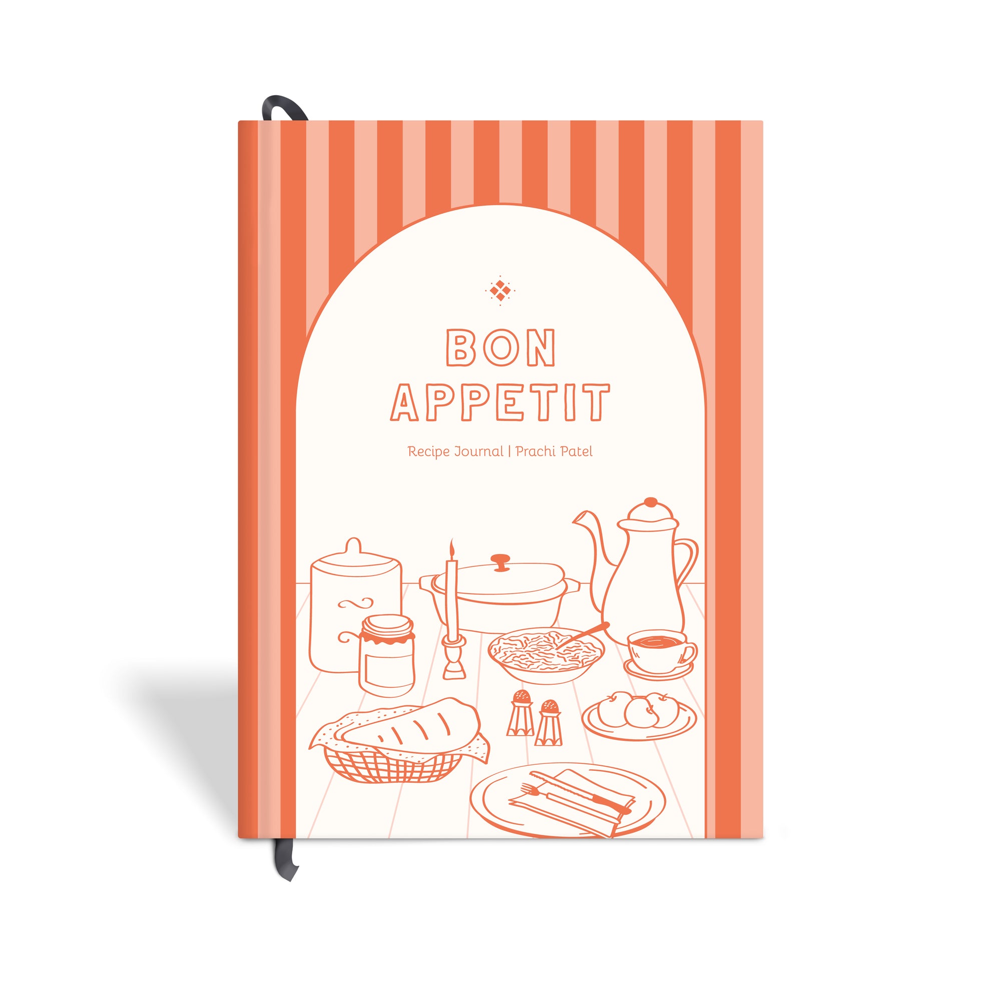 'Bon Appetit' Recipe Journal