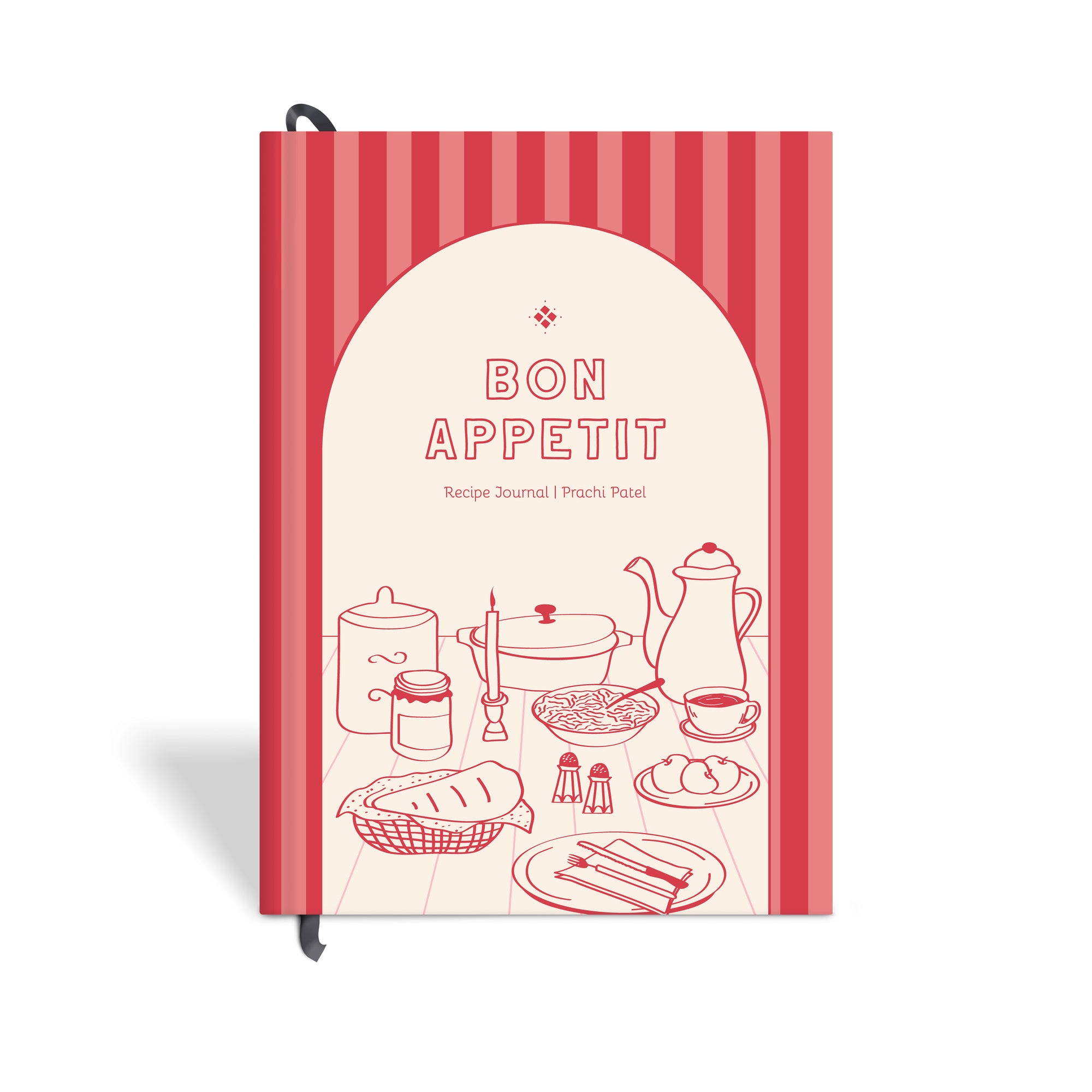 'Bon Appetit' Recipe Journal