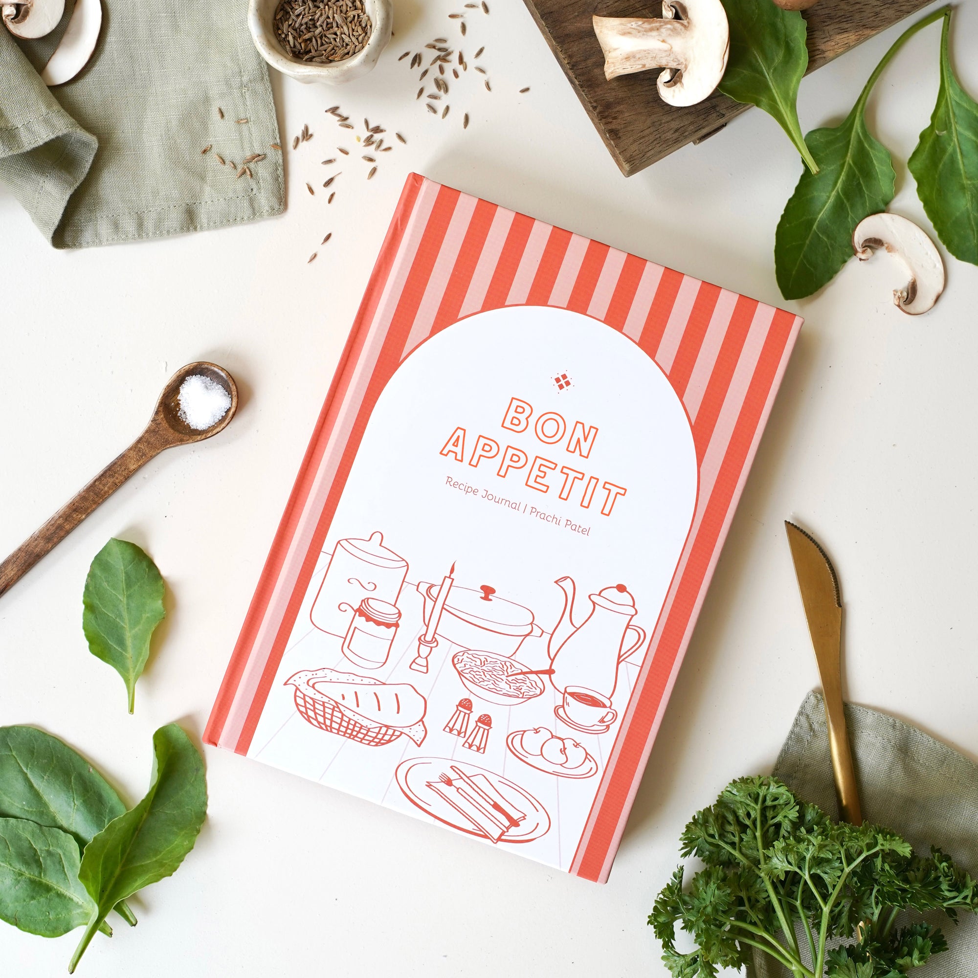 'Bon Appetit' Recipe Journal