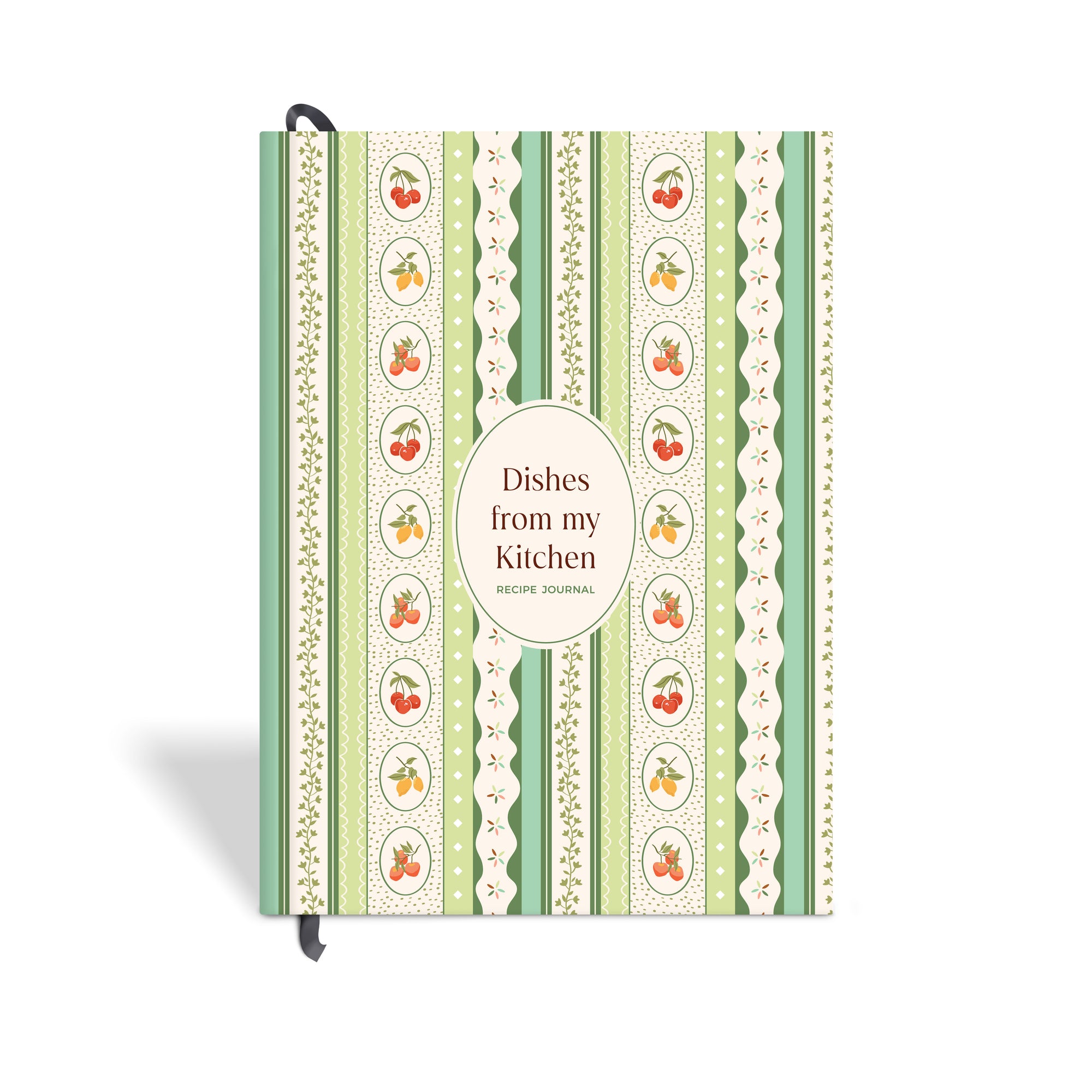 'Dishes from my Kitchen' Recipe Journal