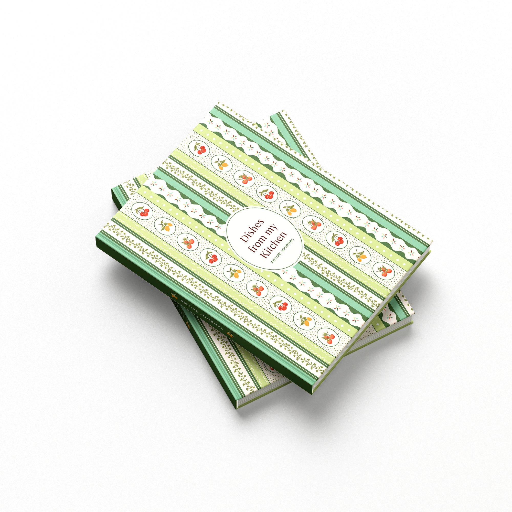 'Dishes from my Kitchen' Recipe Journal