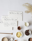 Recipe Cards (Black)