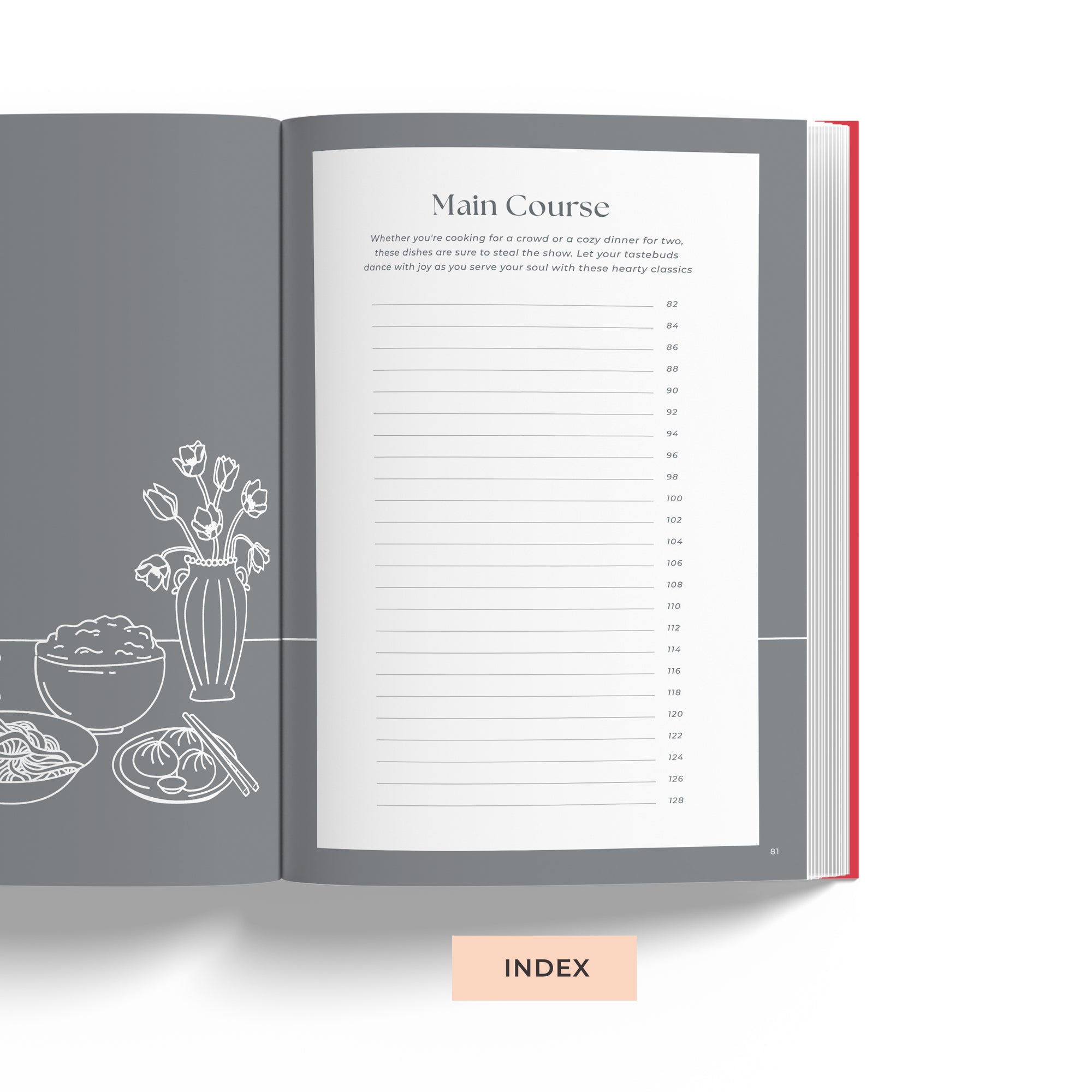 'Little Book of Recipes' Recipe Journal