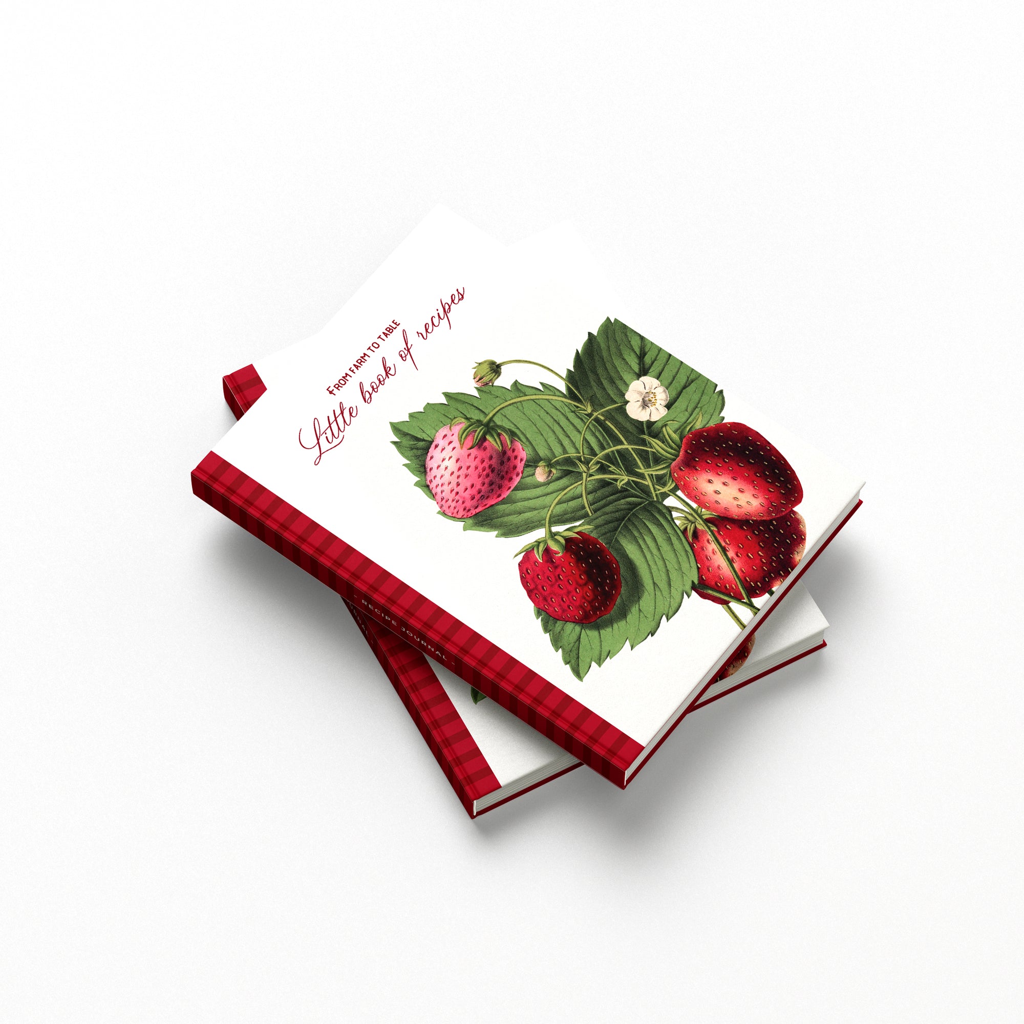 'Little Book of Recipes' Recipe Journal