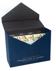 Recipe Box (Navy Blue)