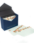 Recipe Box (Navy Blue)