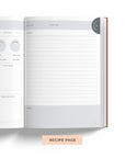 'Little Book of Recipes' Recipe Journal