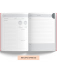 'Little Book of Recipes' Recipe Journal