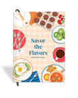 'Savor the Flavors' Recipe Journal