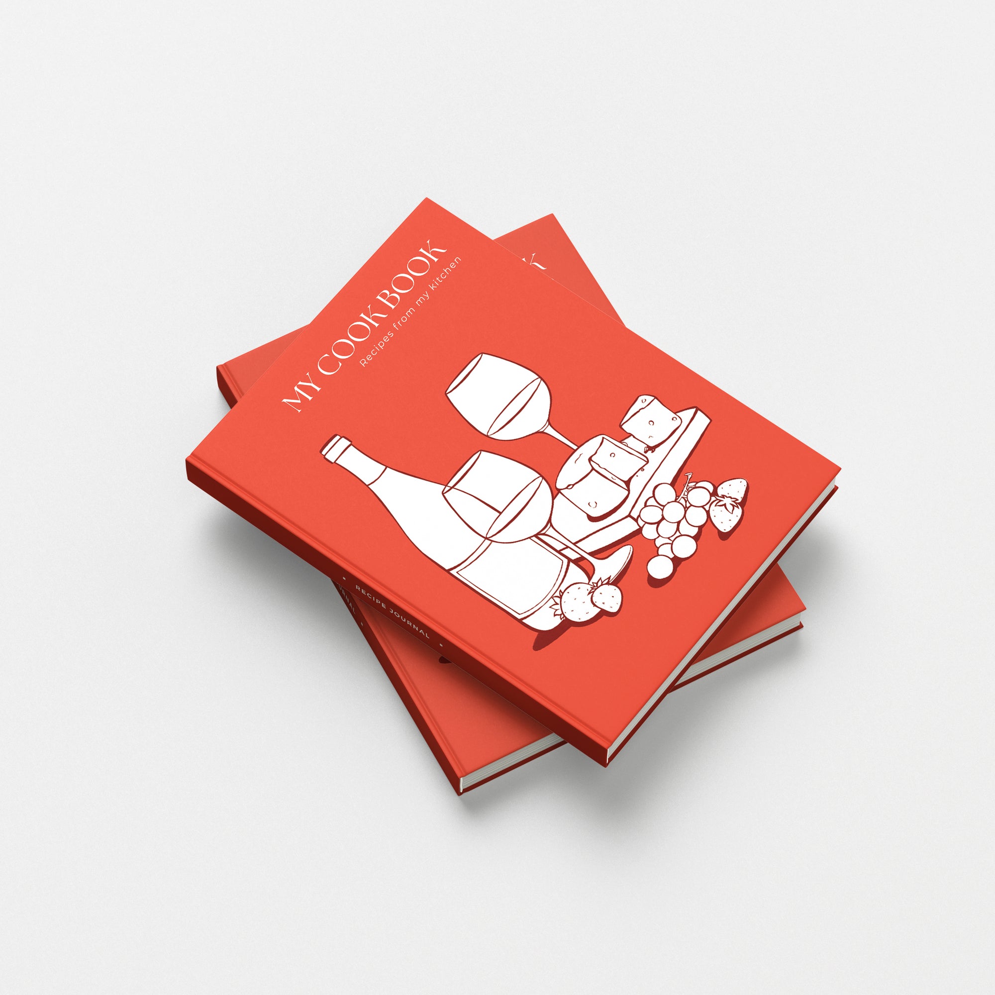 'Cheese and Wine' Recipe Journal