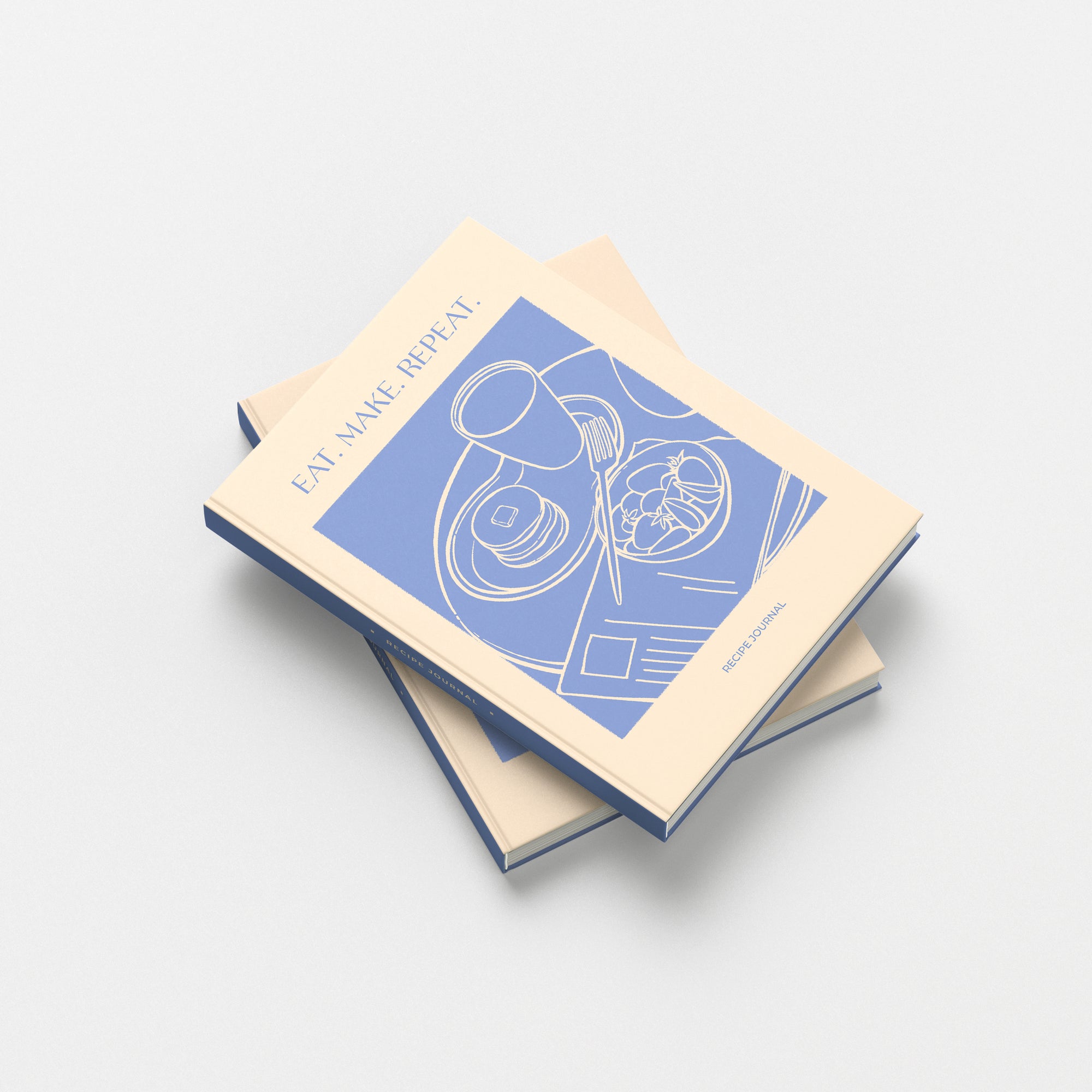 'Eat Make Repeat' Recipe Journal