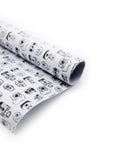 Gift Wrappers (Monochrome) - 7mm - Fine Paper Stationery