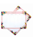 Weekly Deskpad (Blossoms) - 7mm - Fine Paper Stationery