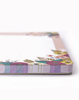 Weekly Deskpad (Blossoms) - 7mm - Fine Paper Stationery