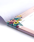 Weekly Deskpad (Blossoms) - 7mm - Fine Paper Stationery