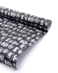 Gift Wrappers (Monochrome Darks) - 7mm - Fine Paper Stationery