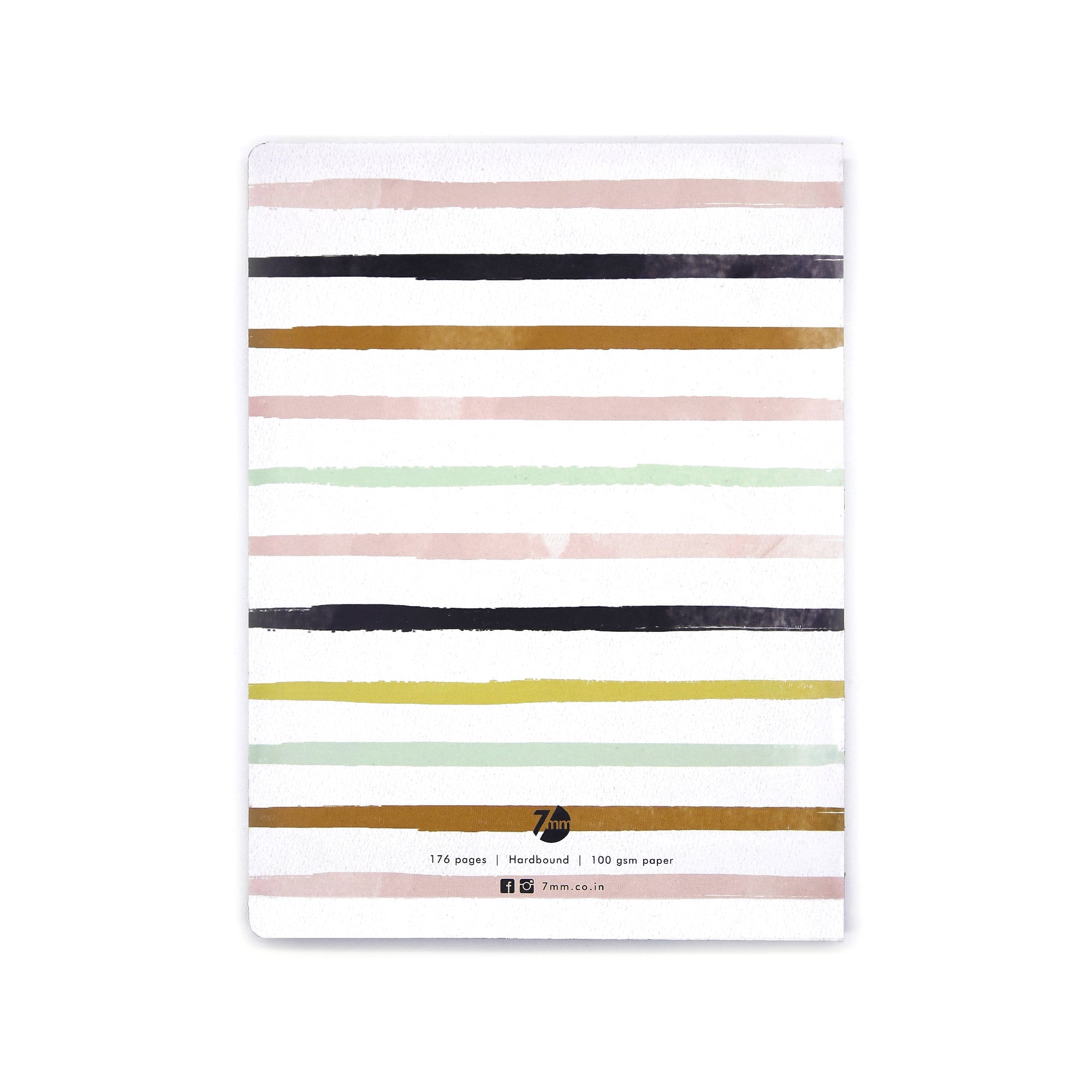 Bullet Journal (Stripes) - 7mm - Fine Paper Stationery
