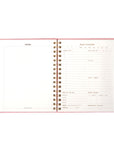 Daily Planner (Blush & bloom)
