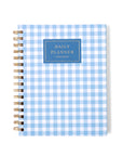 Daily Planner (Checkered skies)