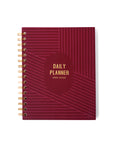 Daily Planner (Burgundy Boss)