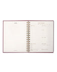 Daily Planner (Burgundy Boss)