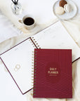 Daily Planner (Burgundy Boss)