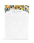 Meal Planner (Citrus Pop)