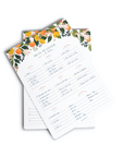 Meal Planner (Citrus Pop)