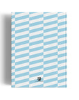 7mm A5 sized notebooks are available in ruled & dot grid which can be personalized.