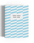 7mm A5 sized notebooks are available in ruled & dot grid which can be personalized.