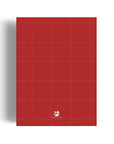 7mm A5 sized notebooks are available in ruled & dot grid which can be personalized.