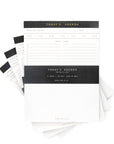 Todays Agenda Notepad