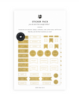 Planner Sticker Pack