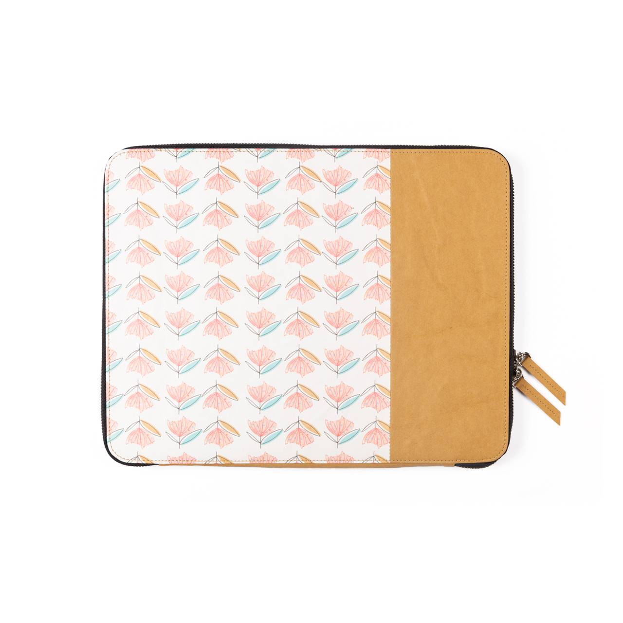 Laptop Sleeve: Fiori (White)